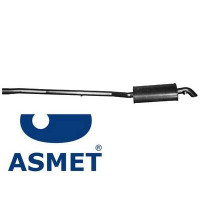 Tłumik tylny BMW E36 325tds 325td M51 Diesel - 18212246457