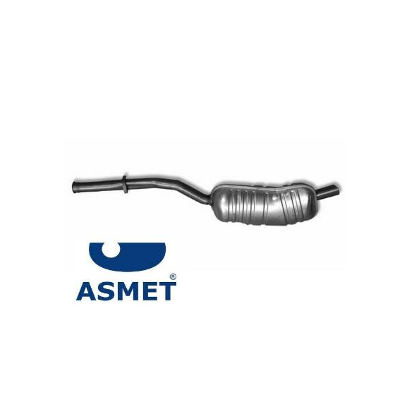 Tłumik tylny BMW E36 320i 323i M52 M50 - 18101737097