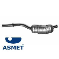 Tłumik tylny BMW E36 320i 323i M52 M50 - 18101737097