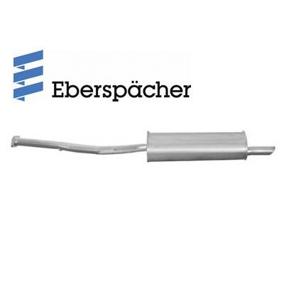 Tłumik tylny BMW E36 316i M40 M43 - 18101737652