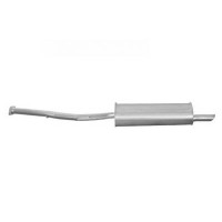 Tłumik tylny BMW E36 316i M40 M43 - 18101737652