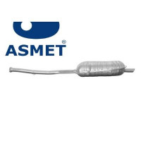 Tłumik tylny BMW E36 316i 318i M40 M43 - 18101737659