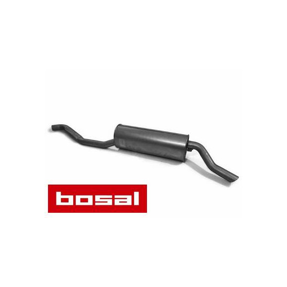 Tłumik tylny BMW E34 520i 12V M20 - 18101705762