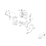 Zestaw naprawczy zacisku tył BMW E34 E36 E46 E32 E34 - 34211158578