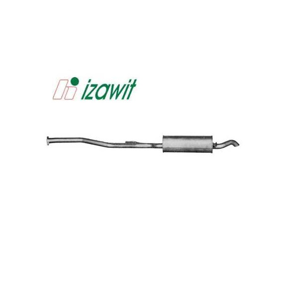 Tłumik końcowy BMW E34 525td 525tds M51 - 18102243970