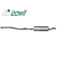 Tłumik końcowy BMW E34 525td 525tds M51 - 18102243970