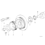 Tłumik drgań - 11232246511