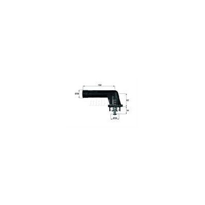 TERMOSTAT BMW 95C M43 E34/36