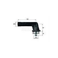 TERMOSTAT BMW 95C M43 E34/36