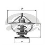 Termostat, środek chłodzący