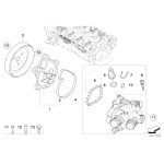 Termostat z obudową MINI R55 R56 R57 R58 R59 R60 Cooper Eco JCW - 11537534521