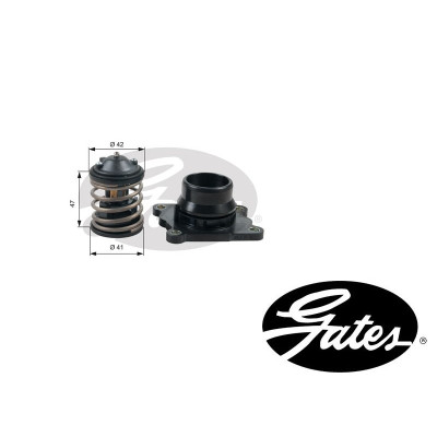 Termostat z obudową BMW E90 X1 E60 E81 E87 520d X3 116d 118d 120d 123d 316d 318d 320d - 11517805191