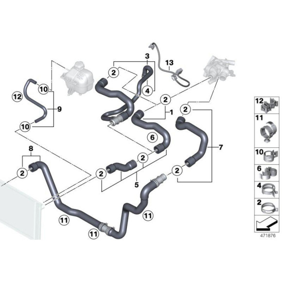 Termostat MINI R55N R56N R57N R58 R59 R60 R61 - 11538674895