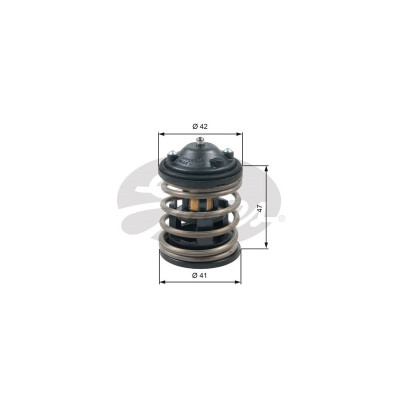 Termostat BMW E70N E71 E84 E91N F01N F06 F07 F10 F11 F13 F15 F20 F21 F22 F25 F30 F32 F34 F36 - 11518512234