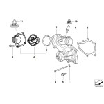 Termostat BMW E38 E39 535i 540i 735i 740i prod. do 09.1998r - 11531437526