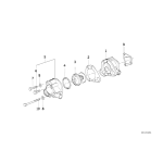 Termostat BMW E30 E34 E21 E28 320i 323i 325i 324td 524td M20 M21 - 11531265085