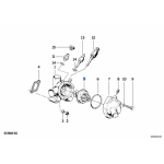 11531710953 Termostat BMW E23 E24 E28 E30 E32 E34 E36 730i 735i 520i 528i 530i 320i 325i - 11531710953 - Części oryginalne BMW Łódź | Sklep internetowy BMW