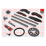 ZESTAW ŁAŃCUCHA ROZRZĄDU BMW 3 (E90) 320D (07- ) GÓRA I DÓŁ