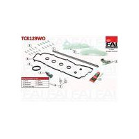 ZESTAW ŁAŃCUCHA ROZRZĄDU CITROEN C3 (09- ) Z USZCZELNIENIEM