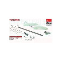 ZESTAW ŁAŃCUCHA ROZRZĄDU CITROEN C3 (09- ) BEZ USZCZELNIENIA, BEZ KÓŁ