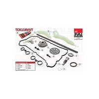 ZESTAW ŁAŃCUCHA ROZRZĄDU CITROEN C4 (08- ) Z KOŁEM VVT