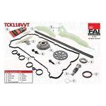 ZESTAW ŁAŃCUCHA ROZRZĄDU CITROEN C4 (08- ) Z KOŁEM VVT