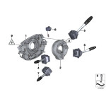 Taśma ukł. kierowniczego BMW E60 E61 E63 E64 E65 730 740 750 760 630 645 650 520 525 530 535 545 550 M5 - 61319129499