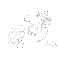 Oryginał BMW - 34211503070