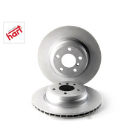 Tarcze hamulcowe tył BMW E90 E91 E92 X1 E84 320d 325i 35d 330i 330d 335i 335d 28iX 35iX - 34216855004