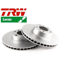 Tarcza hamulcowa przód BMW E65 E66 730i 730d 735i - 34116750265