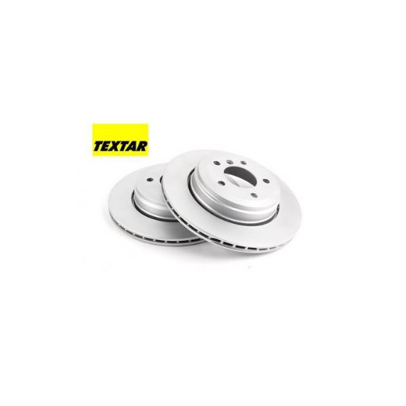 Tarcza hamulcowa tył BMW E36 323i 328i E46 316i 318d 320i 323i - 34216855155