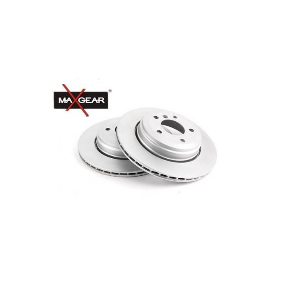 Tarcza hamulcowa tył BMW E36 323i 328i E46 316i 318d 320i 323i - 34216855155