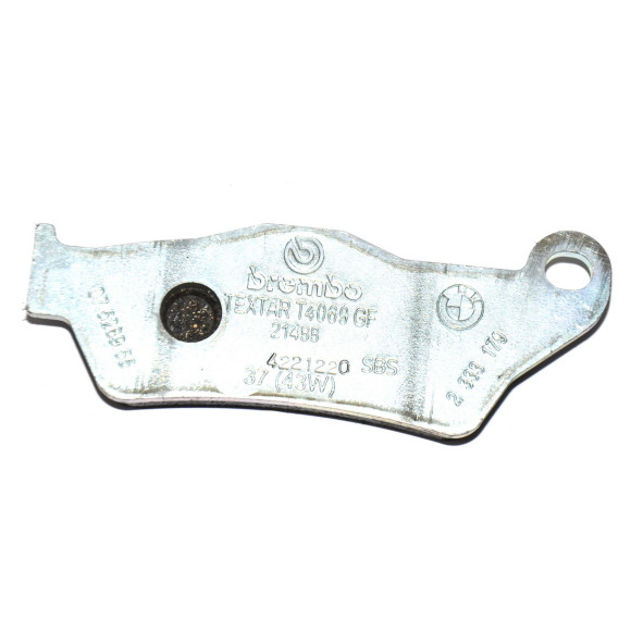 Klocki hamulcowe tył BMW K21 K22 K23 K25 K27 K28 K29 K32 K33 R21 R22 R28 - 34212335465