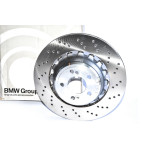 Tarcza hamulcowa tył prawa BMW E85 F86 X5 X6 M - 34112284904