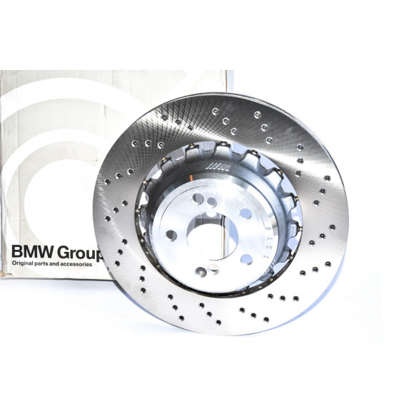 Tarcza hamulcowa tył prawa BMW E85 F86 X5 X6 M - 34112284904