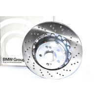 Tarcza hamulcowa tył prawa BMW E85 F86 X5 X6 M - 34112284904