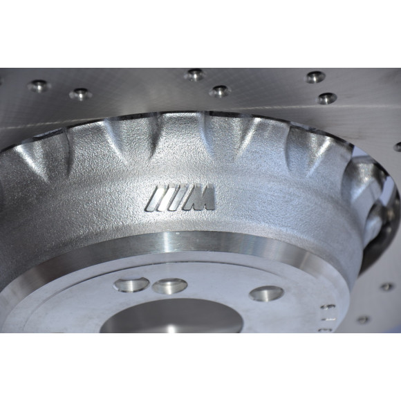 Tarcza hamulcowa tył prawa BMW E85 F86 X5 X6 M - 34112284904