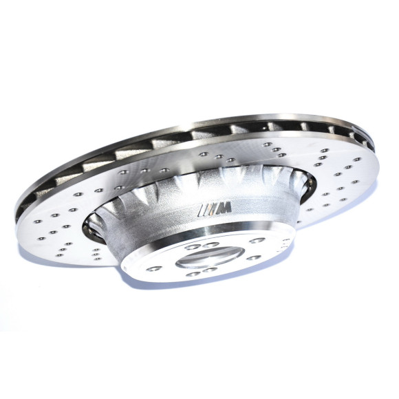 Tarcza hamulcowa tył prawa BMW E85 F86 X5 X6 M - 34112284904