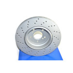 Tarcza hamulcowa tył prawa BMW E82 M Coupe E90 E92 E93 M3 - 34212283804