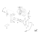 Klocki hamulcowe, bezazbestowe - 34213403241