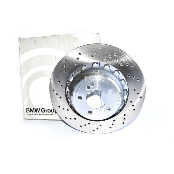 Tarcza hamulcowa tył lewa BMW E85 F86 X5 X6 M - 34112284903