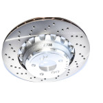 Tarcza hamulcowa tył lewa BMW E85 F86 X5 X6 M - 34112284903