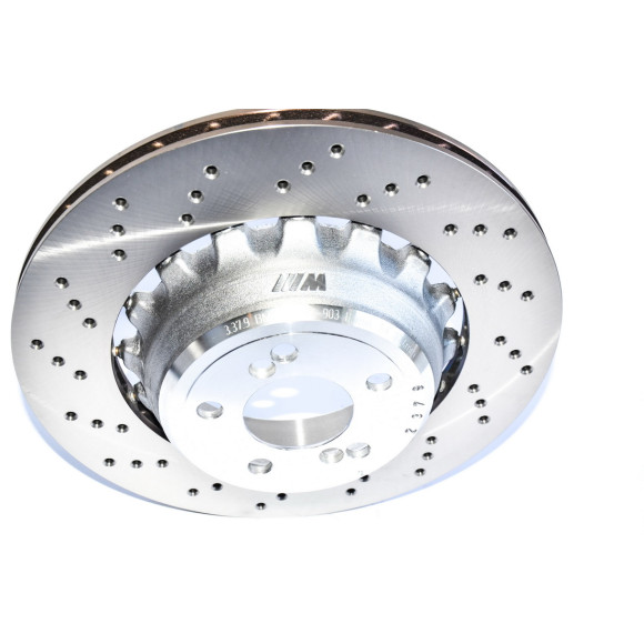 Tarcza hamulcowa tył lewa BMW E85 F86 X5 X6 M - 34112284903