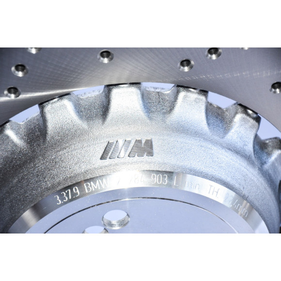 Tarcza hamulcowa tył lewa BMW E85 F86 X5 X6 M - 34112284903