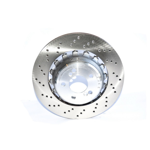 Tarcza hamulcowa tył lewa BMW E85 F86 X5 X6 M - 34112284903