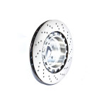 Tarcza hamulcowa tył lewa BMW E85 F86 X5 X6 M - 34112284903