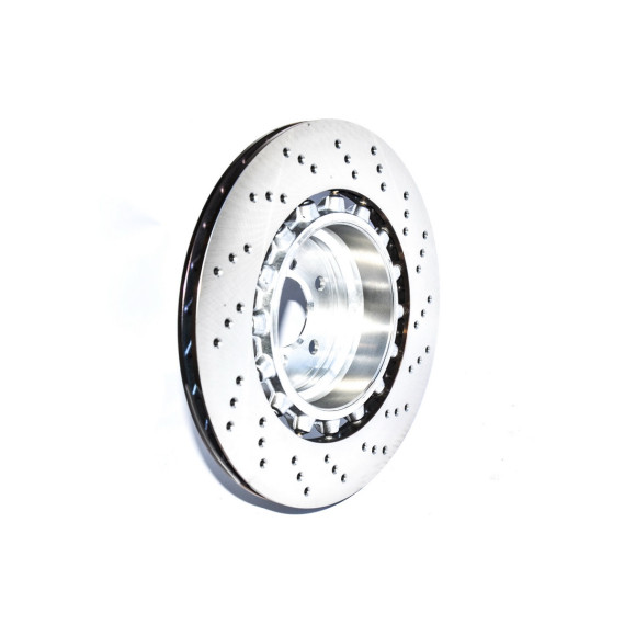 Tarcza hamulcowa tył lewa BMW E85 F86 X5 X6 M - 34112284903