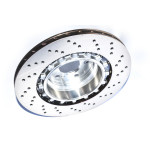 Tarcza hamulcowa tył lewa BMW E85 F86 X5 X6 M - 34112284903