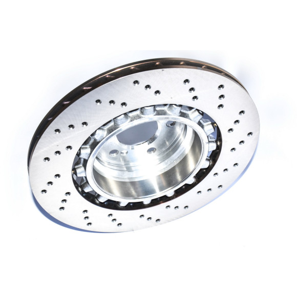 Tarcza hamulcowa tył lewa BMW E85 F86 X5 X6 M - 34112284903