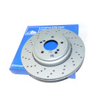 Tarcza hamulcowa tył lewa BMW E82 M Coupe E90 E92 E93 M3 - 34212283803